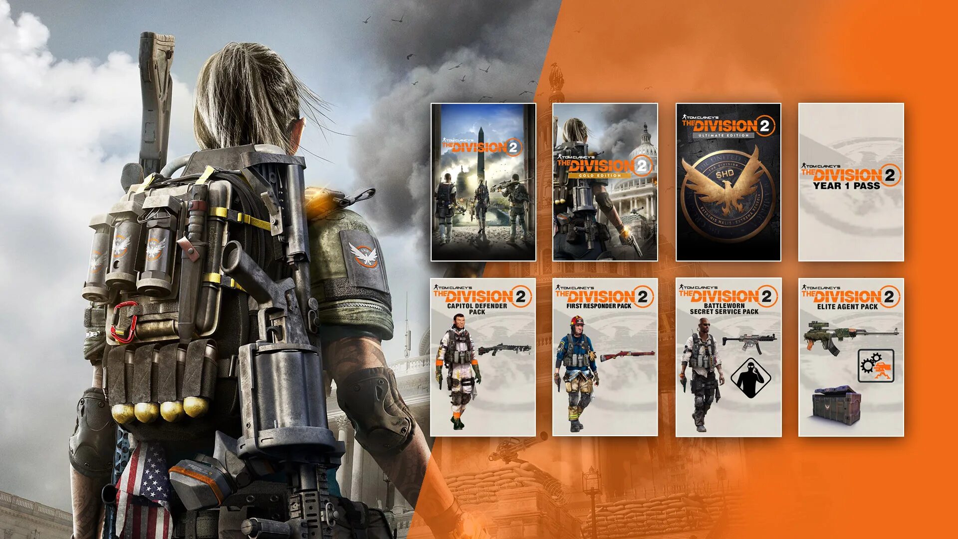 The Division 2 - Standard Edition. The Division 2 Ultimate Edition. Tom Clancy's the Division Gold Edition. Division 2 ps4.