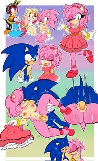 Raw Sonic Amy Porn Collection