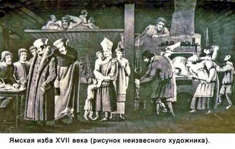 Почтовая повинность на руси