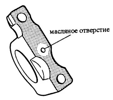 Масляное отверстие