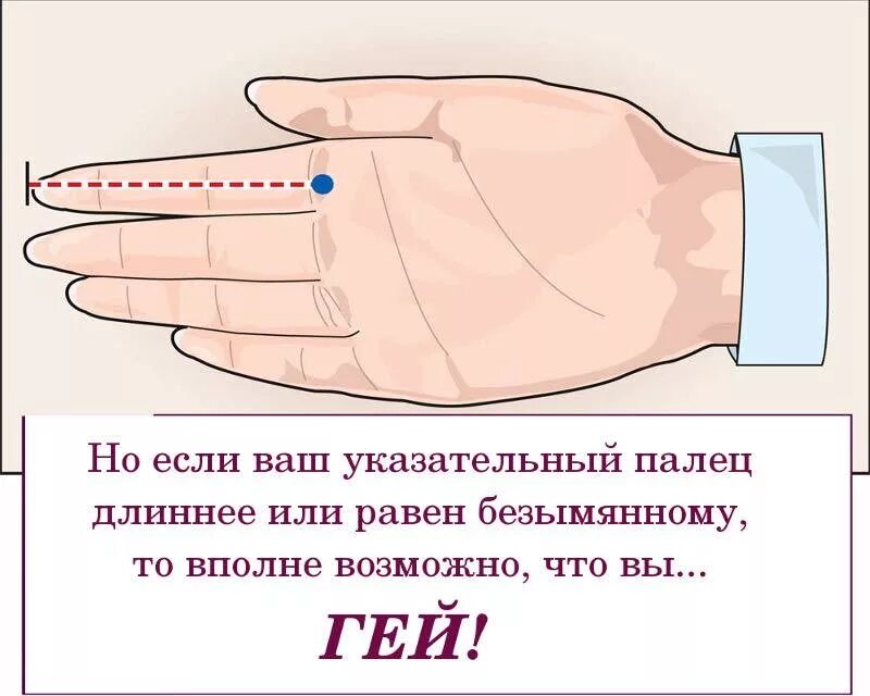 Как узнать есть у человека. Длина пальцев. Характер по руке. Длина указательного пальца. Определение характера по рукам.