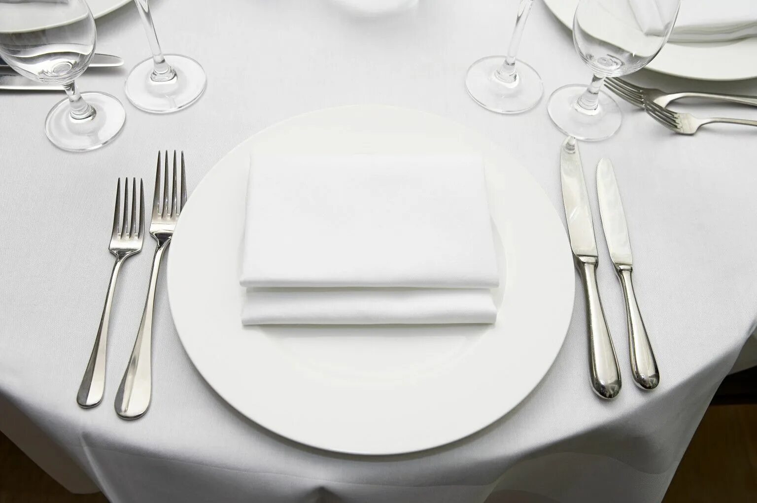 From the table. From the table