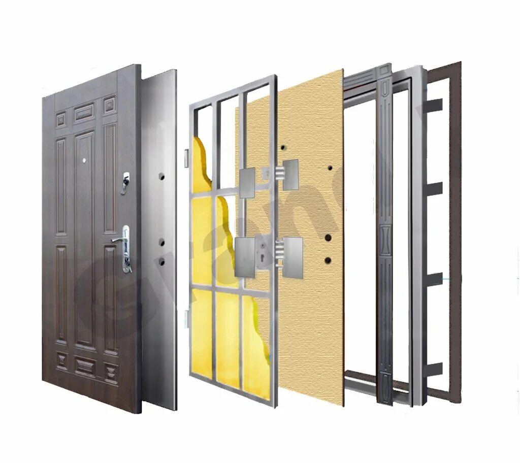 Конструкция входной двери. Ребра жесткости входной двери. Конструкция входной двери. Конструкция дверного полотна. Форпост входная дверь с-128.