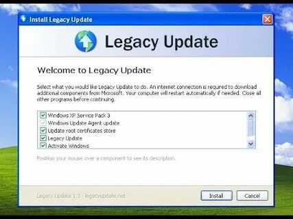 Legacy update
