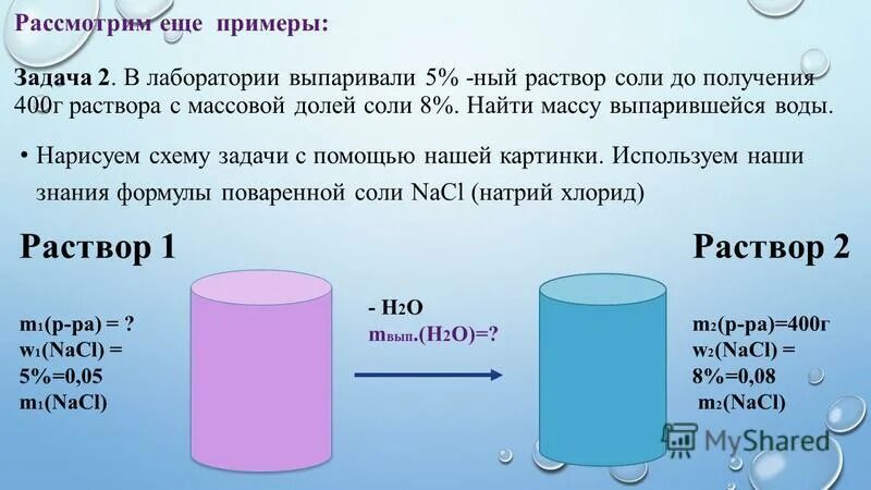 Сколько граммов воды следует выпарить из 300