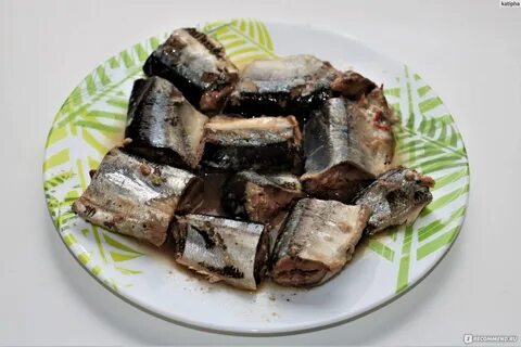 Сайра рецепты с фото
