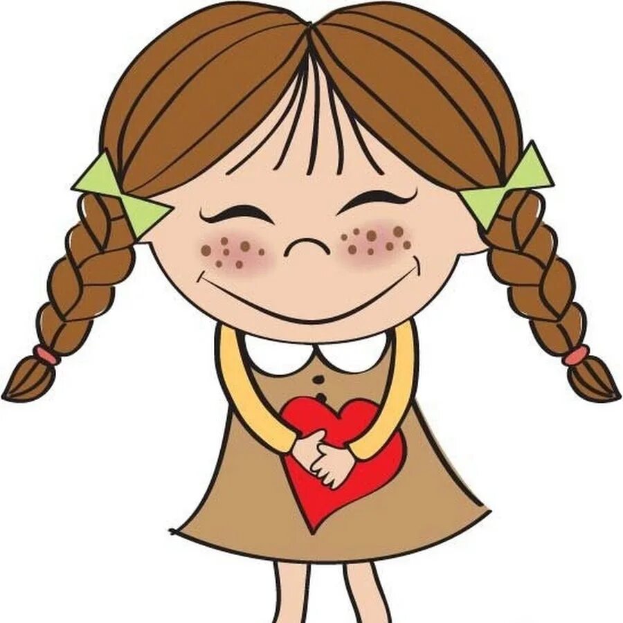 Смешные мультяшные девочки. Смешно нарисовать девочку. Рыжая девочка. Забавные иллюстрации. Радость рисунок.