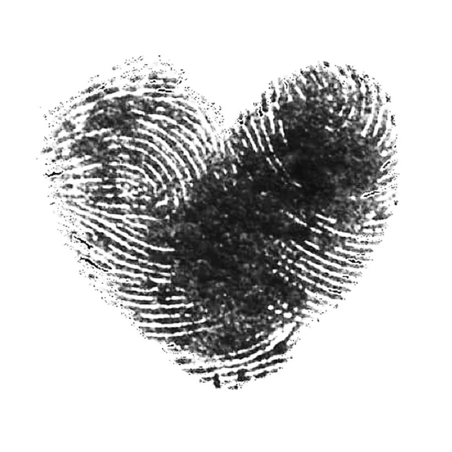 Отпечаток 6 букв. Отпечаток ввиле аердца. Сердце Отпечатки пальцев. Сердце из отпечатков. Отпечаток пальца в виде сердца.