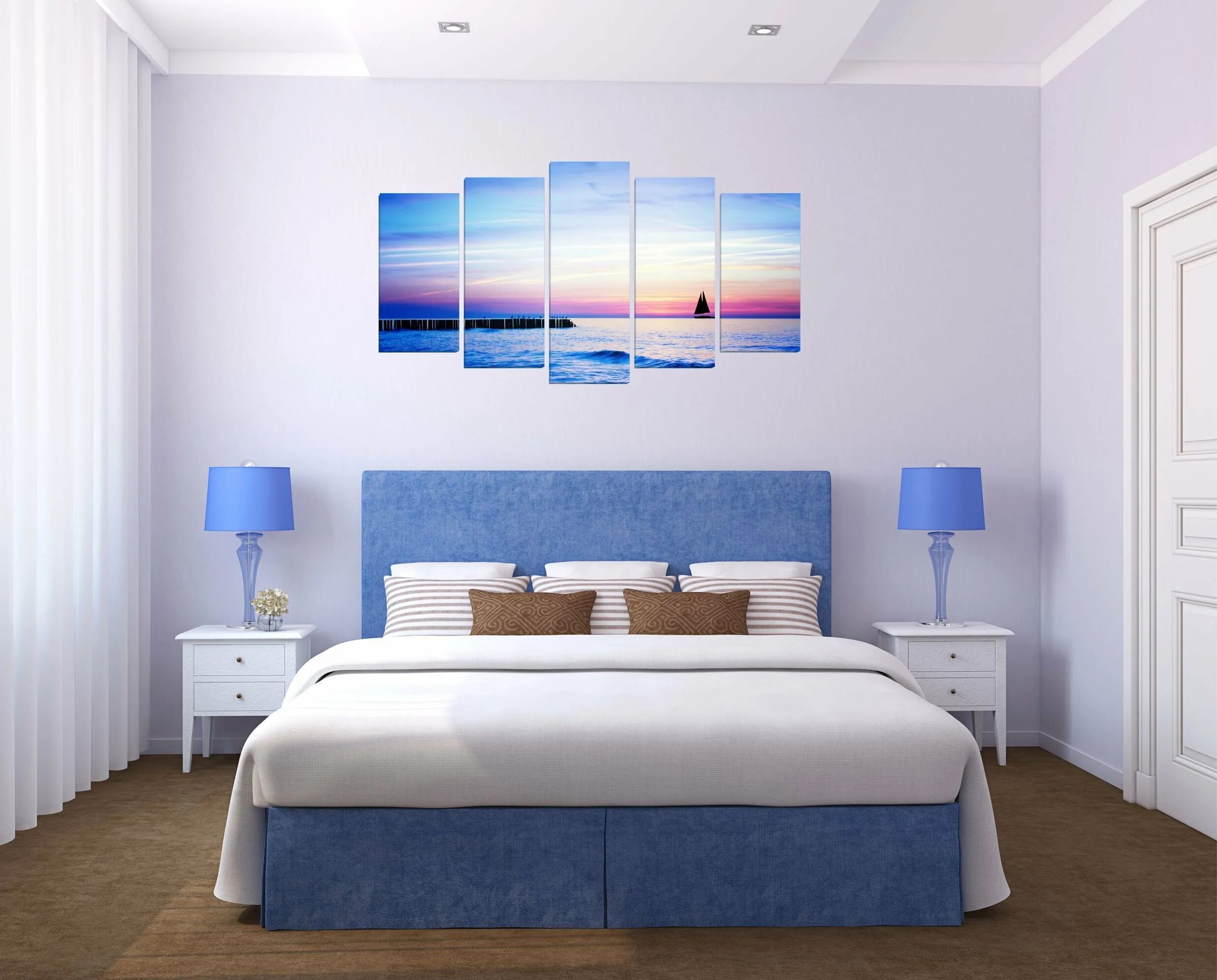 45 Schlafzimmer Ideen für Bett Kopfteil für stilvolle Innengestaltung Southweste