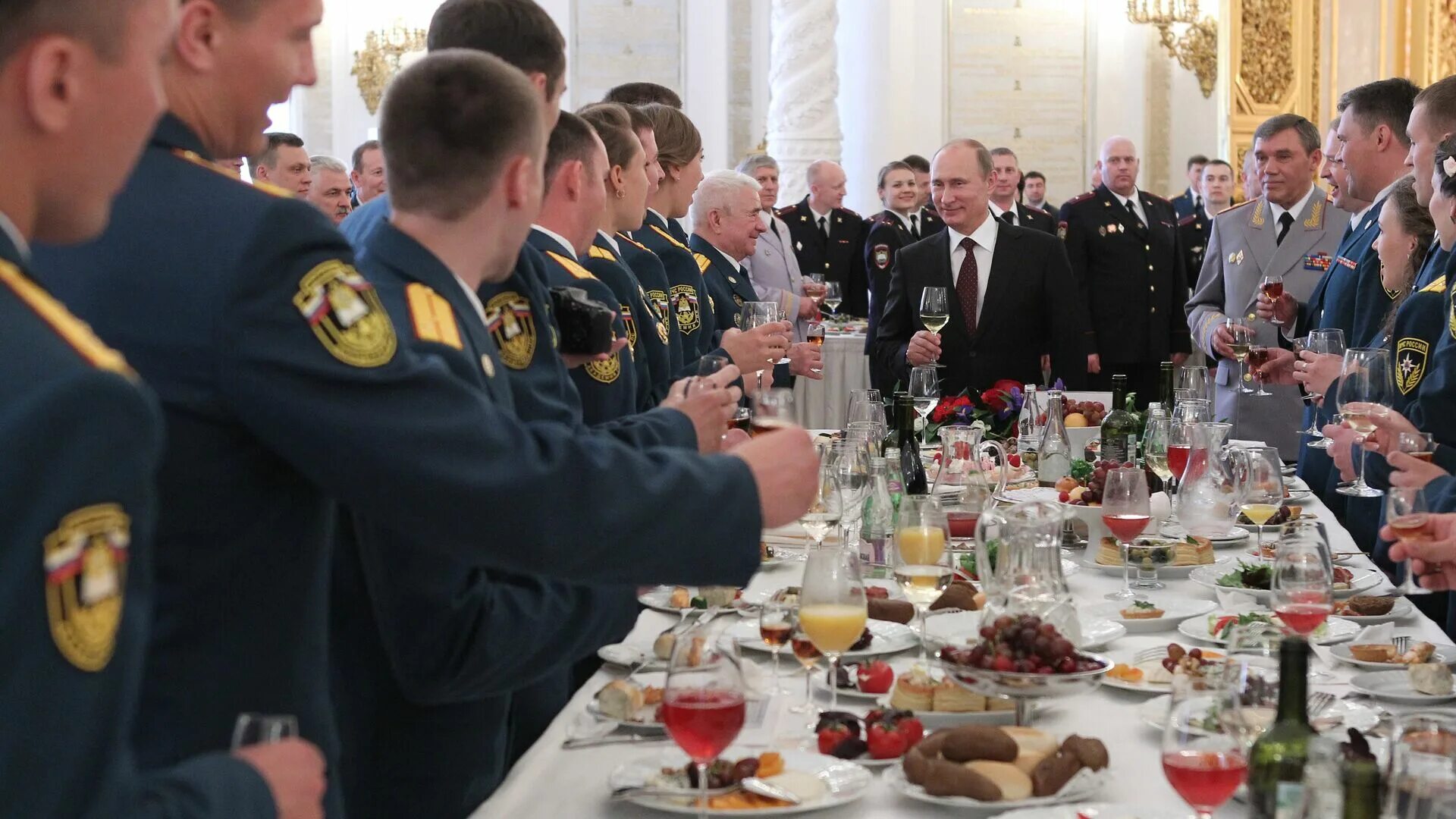 Кремлевская кухня