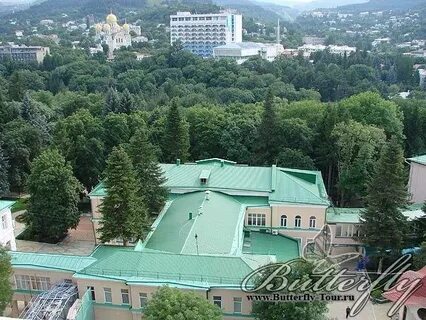 Кисловодск горит санаторий