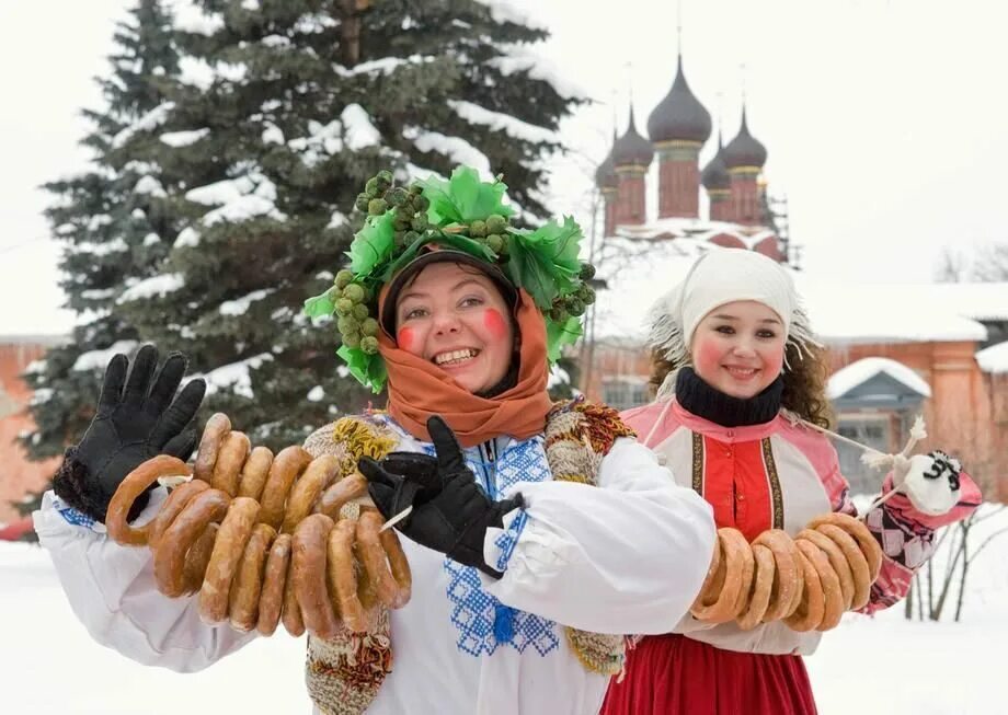 Сегодня начало масленицы