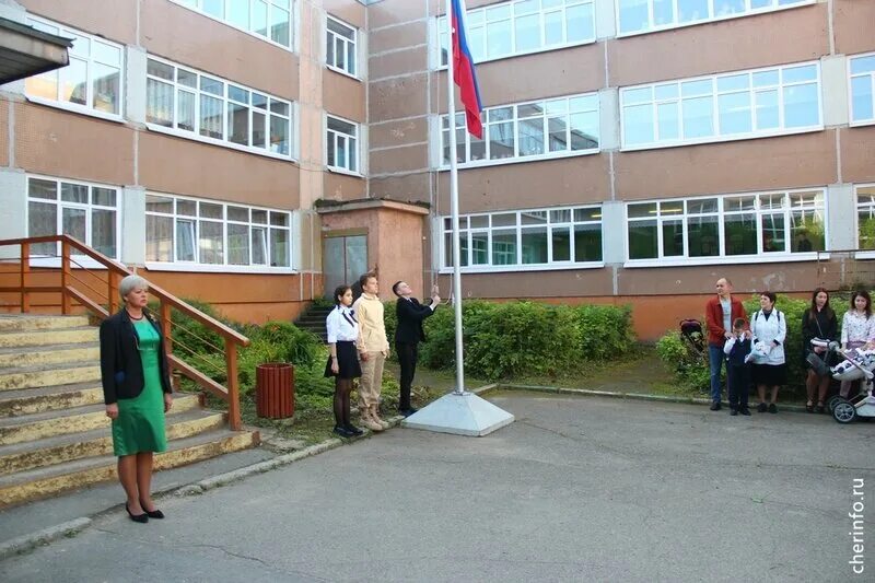 Школы череповца список