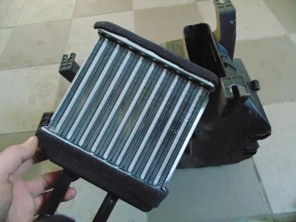 Радиатор печки матиз