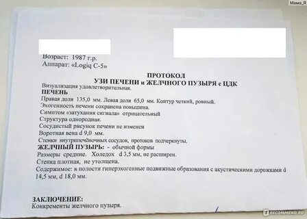 Какие анализы сдать удаление желчного