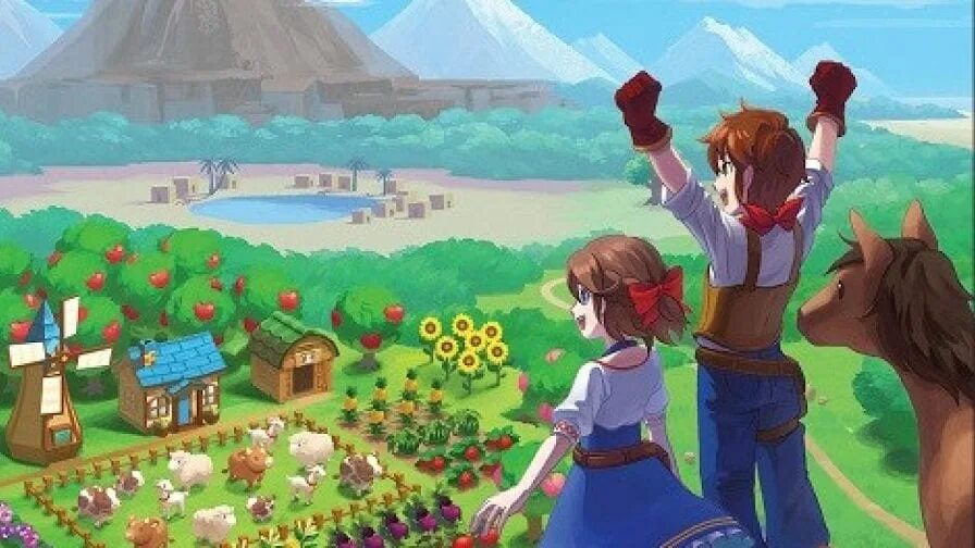 Switch Harvest Moon. Harvest Moon: one World геймплей. Harvest Moon ps4. CCS 10aw Harvest Moon Momoko.