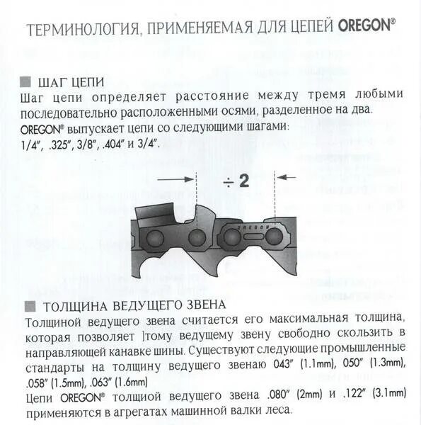 Как понять какая цепь