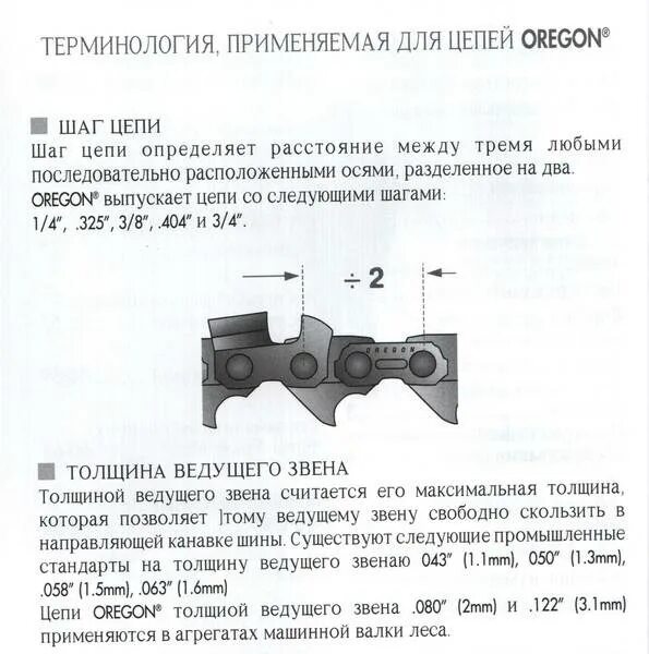 Сколько звеньев на цепи бензопилы. Расшифровка маркировки цепи для бензопилы. Шаг цепи бензопилы Oregon таблица. Звено цепи бензопилы схема. Как определить шаг звездочки цепной пилы.