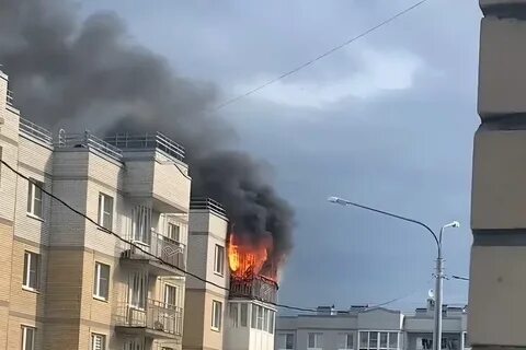 Пожар в шушарах фото