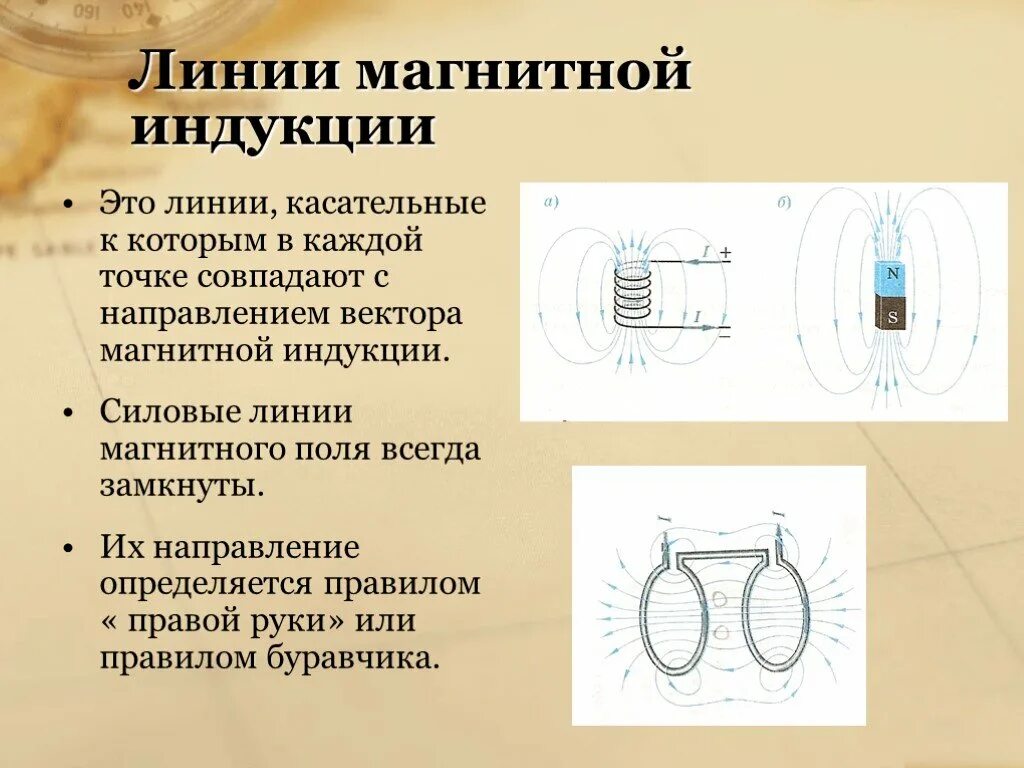 Магнитное поле вектори линия магнитной индукции. Линии магнитной индукции (их свойства и направление).. Вектор магнитной индукции линии магнитной индукции. Как определить линии индукции магнитного поля. Виды линий магнитной индукции