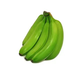 Vintage green banana