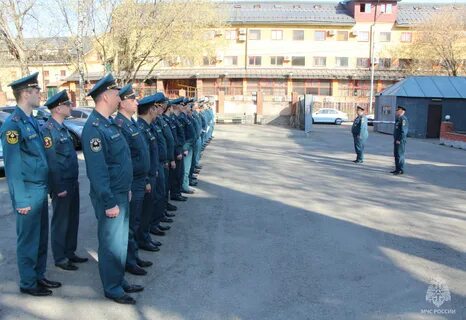 Приказ гарнизона мчс