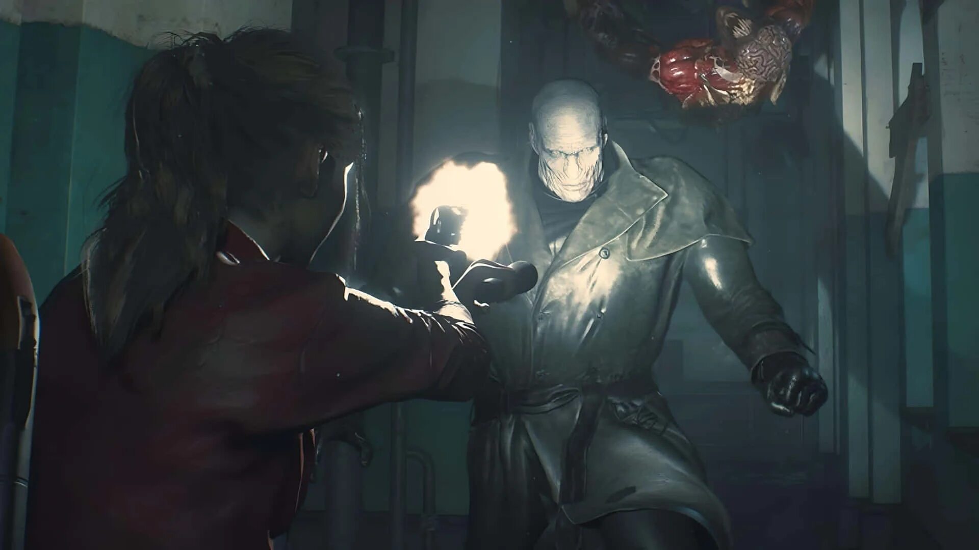 Злодей тиран вернулся. Resident evil 2 тиран т-103. Тиран резидент эвил 2 ремейк. Титан резидент ивел 2. Злодей тиран вернулся.