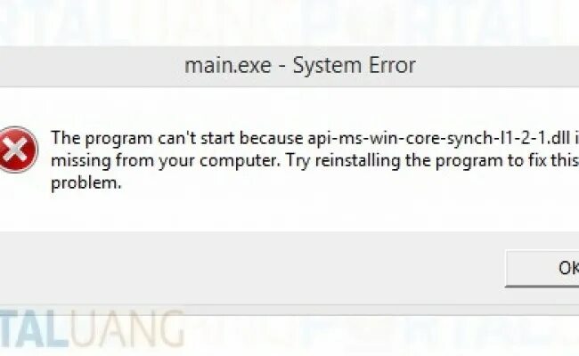 Reinstalling the application may fix this problem. Возникла ошибка при запуске. ошибка application has failed to start because. не найден указанный модуль. ошибка при запуске танков application has failed to start because.