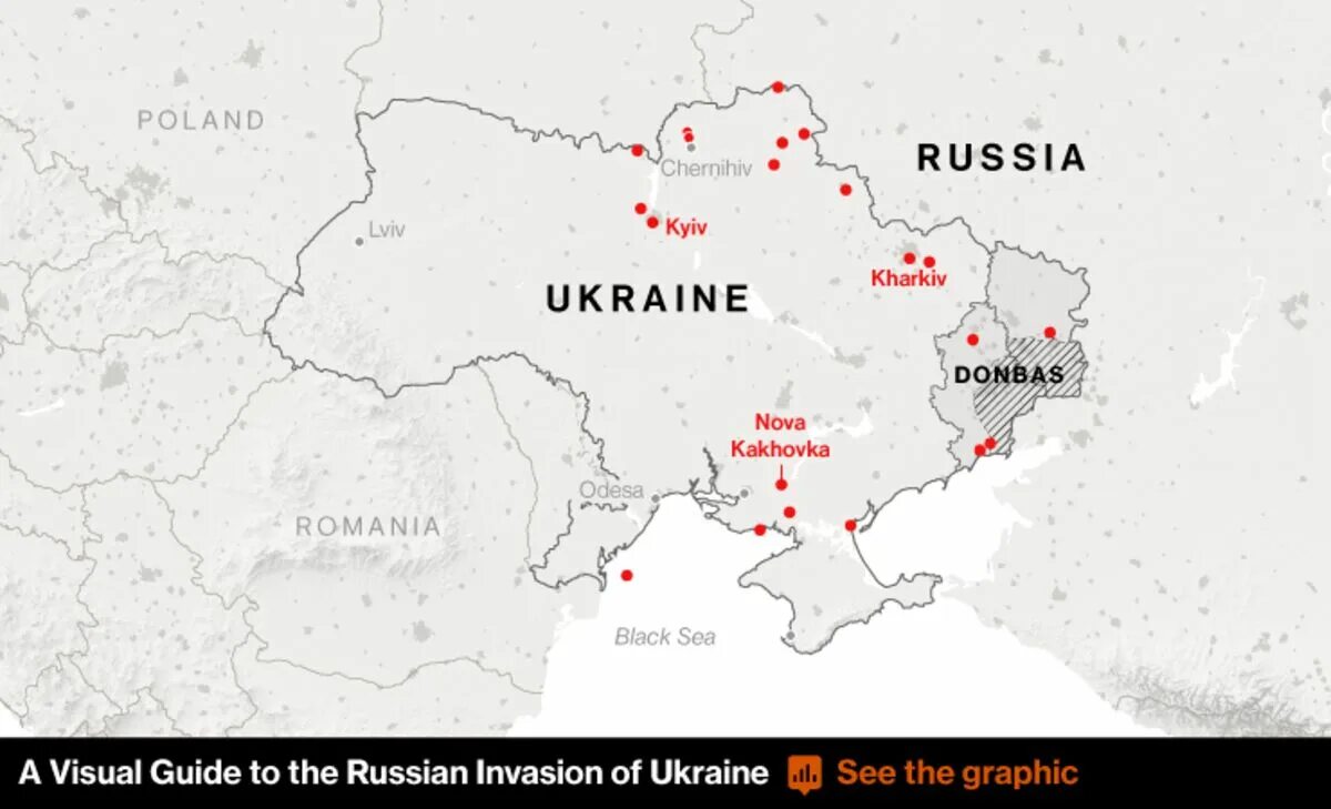 Ukraine is an Artificial State. Sanctions against Russia brands blocked. Russia updates