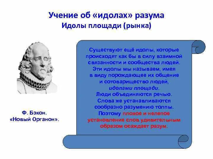 Бэкон назвал идолами. Бэкон идолы разума. Учение об идолах Бэкона. Ф Бэкон учение об идолах. Учение об идолах разума.