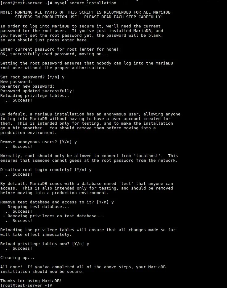 Root setting. Windows server через загрузчик grub. Root setting. Centos. Подключение mariadb к apache.