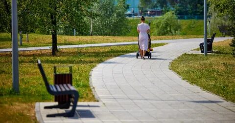Работа в парках москвы