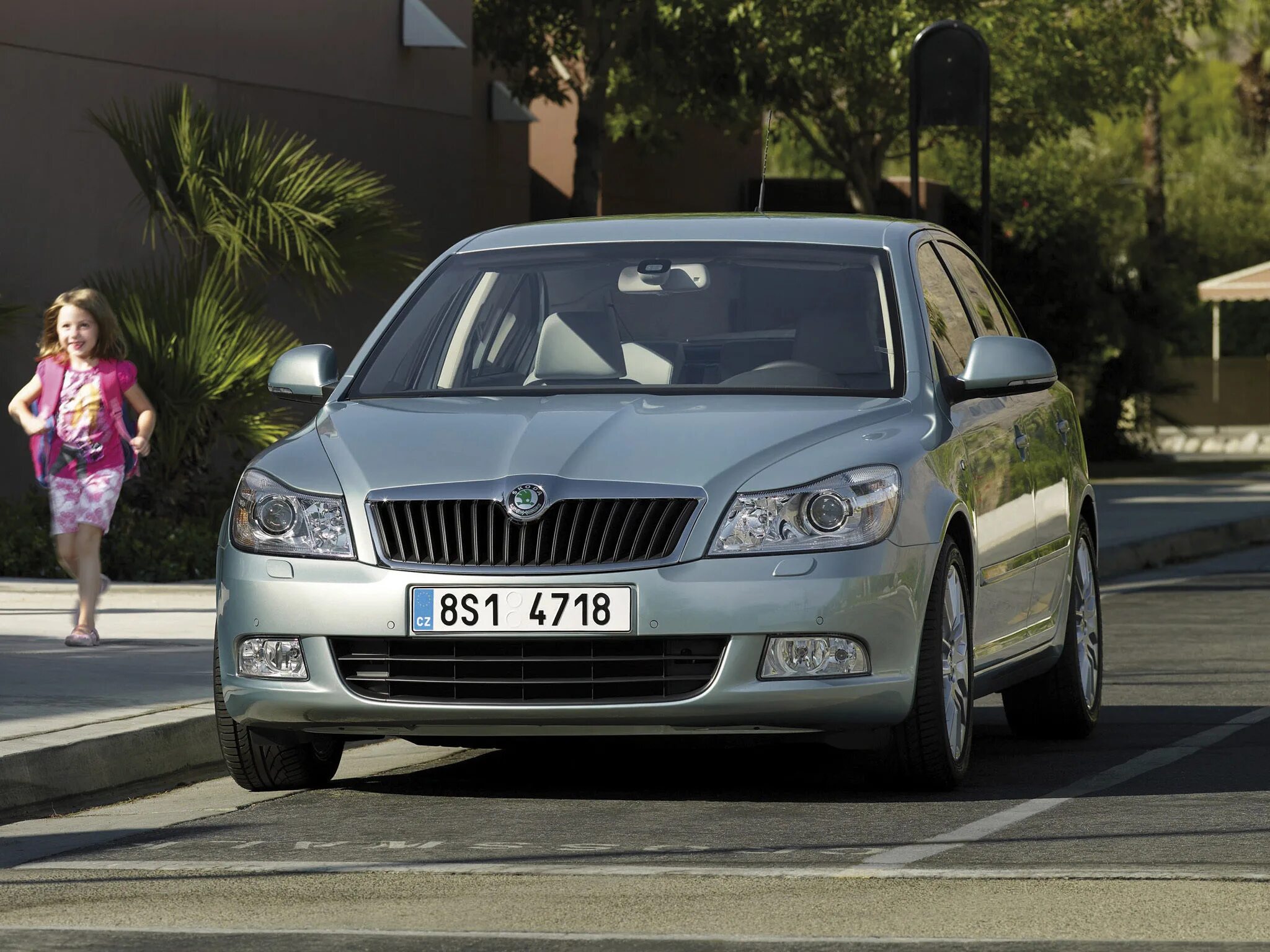 Купить октавию а5 в спб. Skoda Octavia 2009.