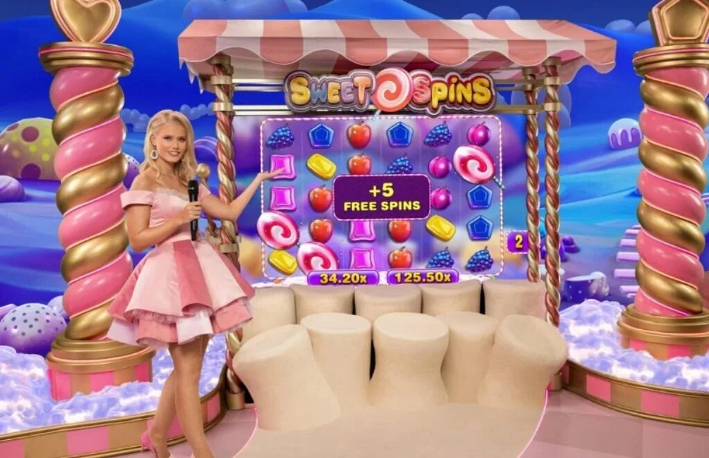 Свит бонанза играть realsweetbonanza com. Candy Bonanza слот. Свит Бонанза Кэнди Лэнд казино. Sweet Bonanza Candyland ведущие. Скарлетт Candyland.