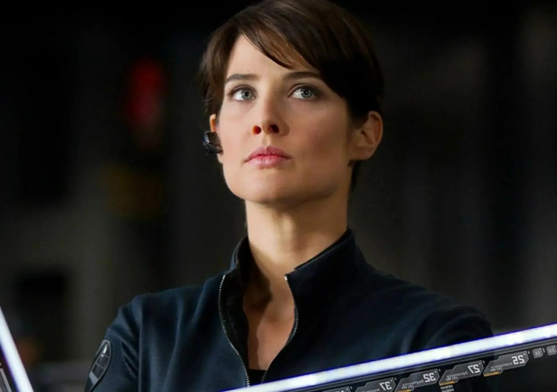 Maria hill. Коби Смолдерс Мстители.