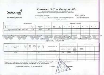 1 февраля сертификаты