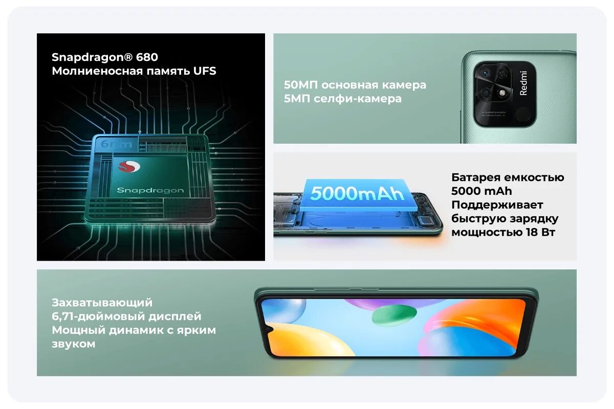 Смартфон redmi 10c. 6.71 Смартфон Xiaomi Redmi 10c 128 ГБ зеленый. Snapdragon 680. Redmi 10c NFC индикатор. Qualcomm sm6225 Snapdragon 680 4g (6 NM).