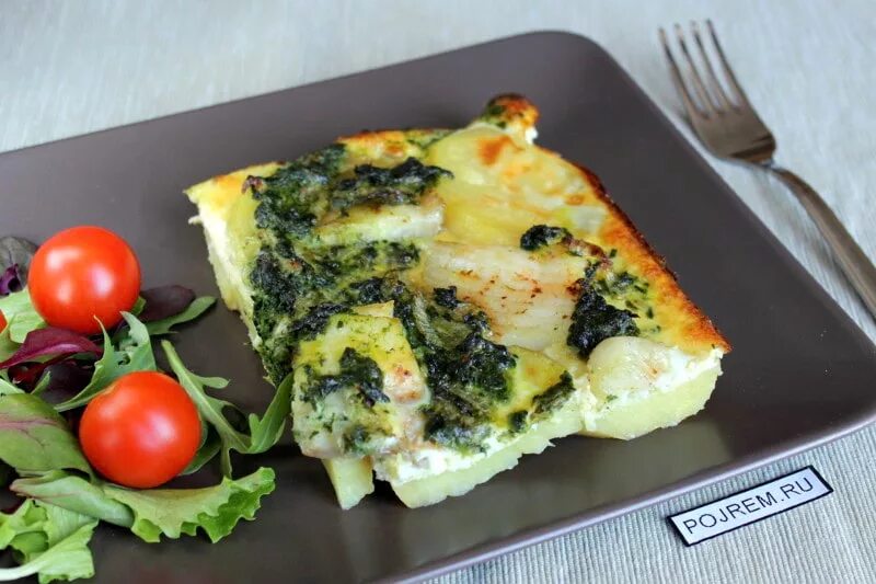Рыбная запеканка &quot;по-царски&quot;. Картофельно-Рыбная запеканка. Картофельная запеканка с рыбой. Рыбная запеканка с овощами