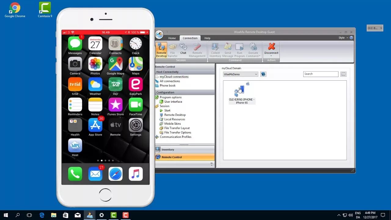 Access ios