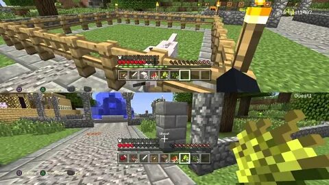 Minecraft 2 players