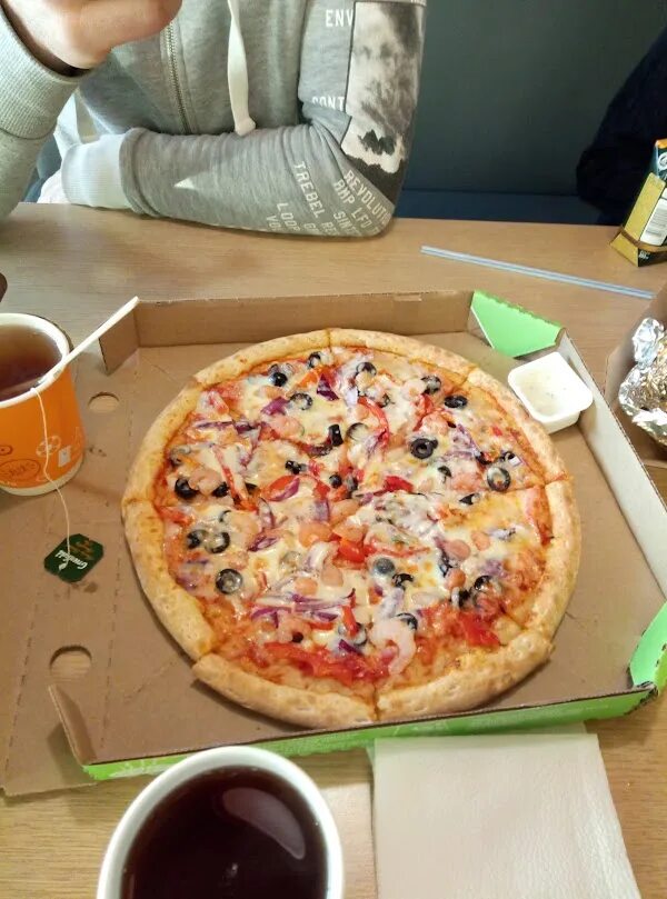 Panorama: Dodo Pizza, pizzeria, Россия, Альметьевск, улица Ленина, 94 - Yandex M