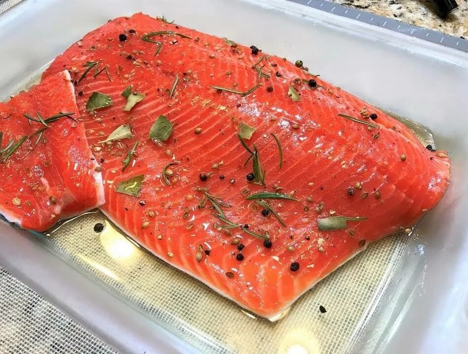 Засолка кеты домашним способом