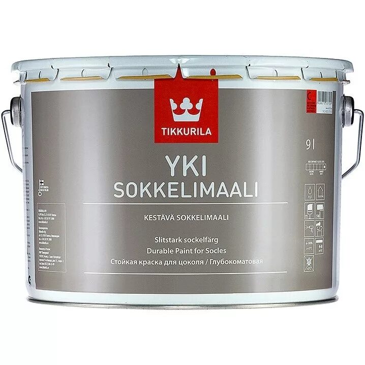 Краска фасадная тиккурила юки. Краска для цоколя tikkurila yki, база a, 0. Краска для цоколя тиккурила yki. Краска тиккурила фасадная для цоколей. Краска для цоколя.