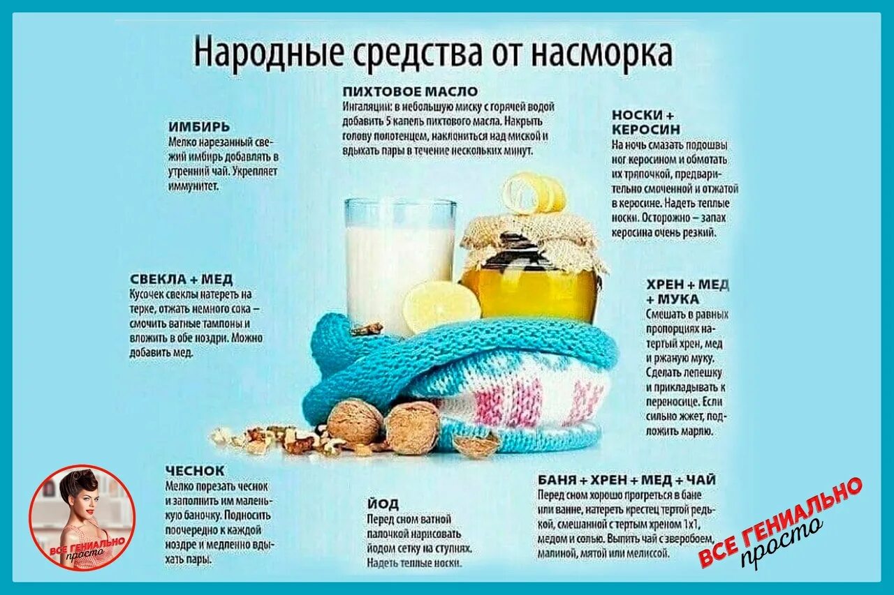 Питание при орви