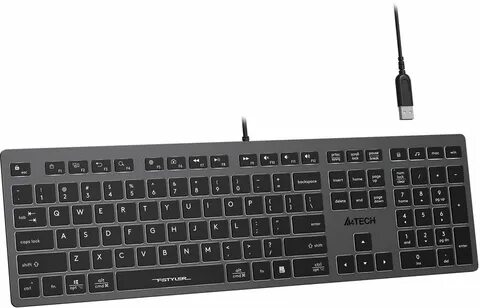 Клавиатура проводная a4tech