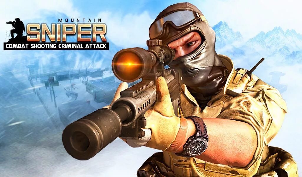 Combat attack. Sniper attack. 3d стрельба. игра стрельба с горы. найпер атака 3 д.