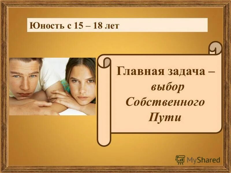 право на собственный выбор