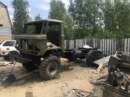 Снять газ 66