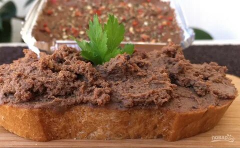 Рецепт самого вкусного паштета