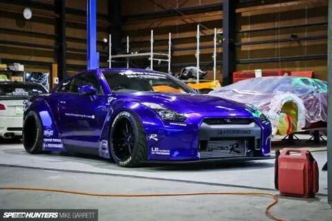 Nissan gtr liberty walk